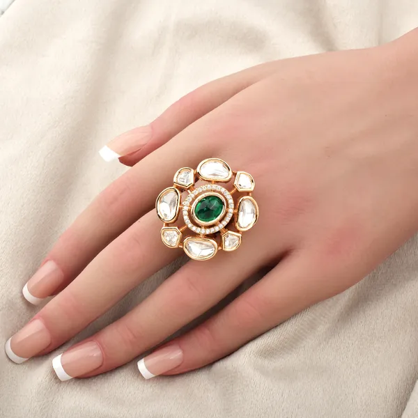 Bridal_Polki_Ring_|_Traditional_Polki_Ring