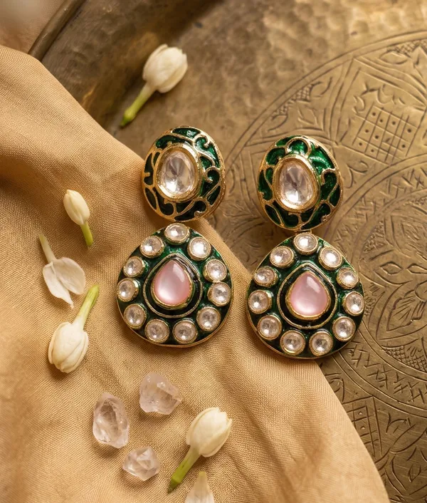 Long_Green_Meenakari_Kundan_Necklace_Set_for_Women_|_Traditional_Ethnic_Bridal_Jewellery