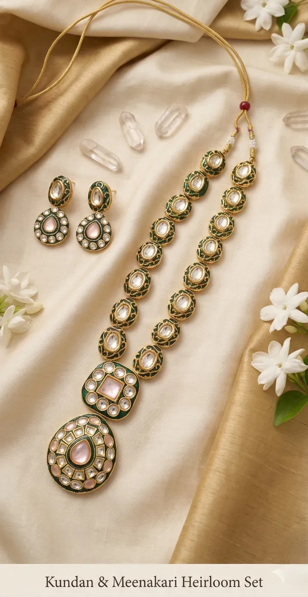 Long_Green_Meenakari_Kundan_Necklace_Set_for_Women_|_Traditional_Ethnic_Bridal_Jewellery