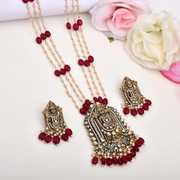 Gold_Plated_Temple_Necklace_|_Divine_Temple_Jewellery