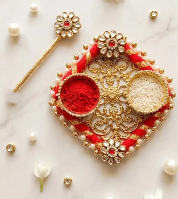 Meenakari_Flower_Rakhi_Pair_for_brothers_|_Traditional_Designer_Rakhi_Set