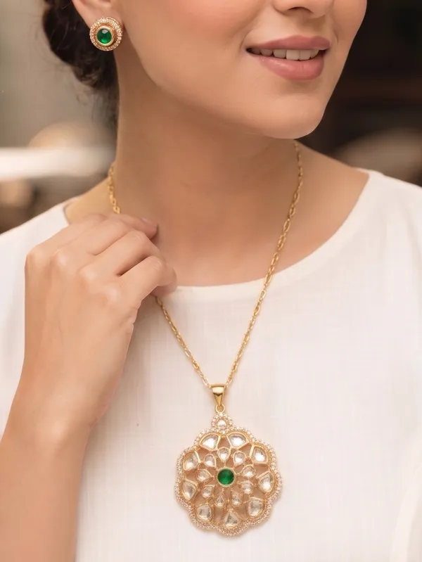 Ac_Kundan_Pendant_Set_|_Gold_plated_Pendant_set_Jewellery