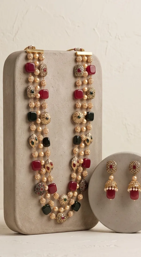 Sierra_Quartz_Stone__Long_Mala_|_Wedding_Necklace