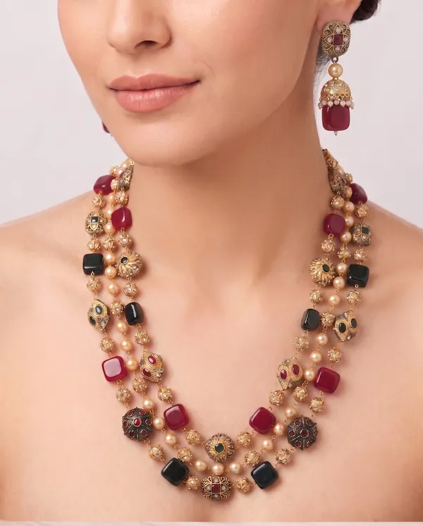 Sierra_Quartz_Stone__Long_Mala_|_Wedding_Necklace
