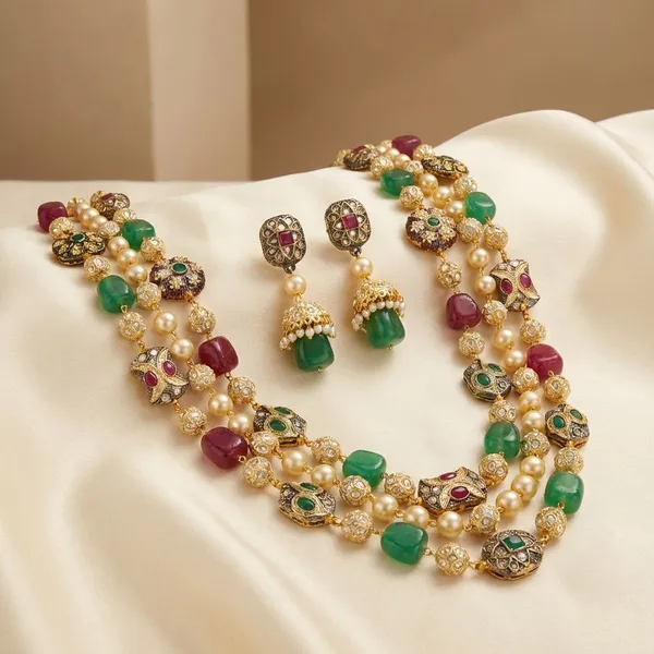 Sierra_Quartz_Stone__Long_Mala_|_Wedding_Necklace