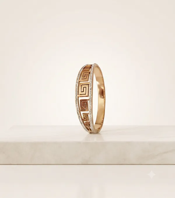 Premium_Gold_Sleek_Greek_Pattern_Anti-Tarnish_Bracelet_for_Women