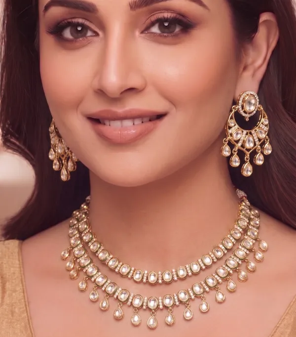 Premium_Layered_Kundan_Necklace_Set_with_Chandbali_Earrings_|_Gold-Plated_Bridal_&_Wedding_Jewellery