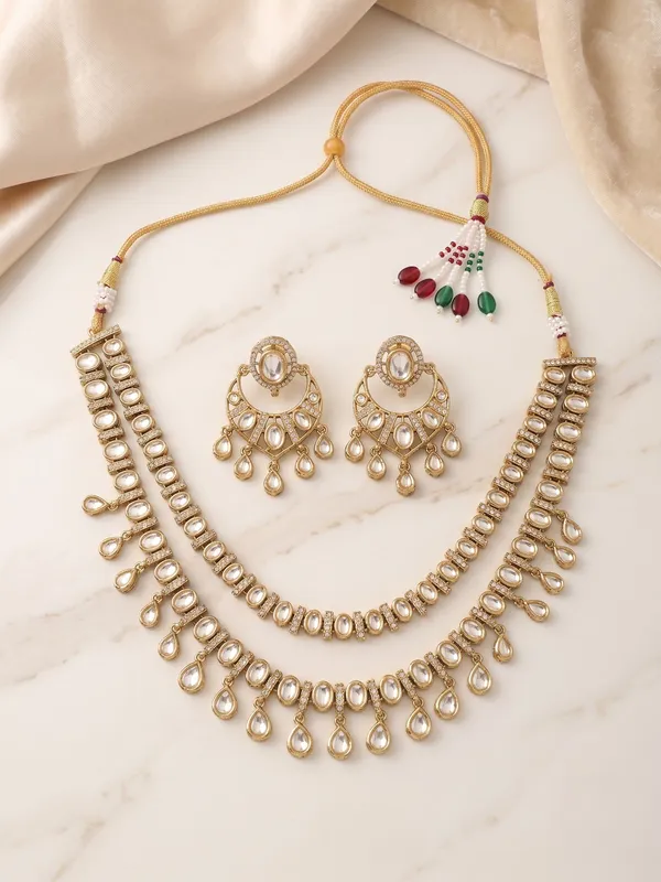 Premium_Layered_Kundan_Necklace_Set_with_Chandbali_Earrings_|_Gold-Plated_Bridal_&_Wedding_Jewellery