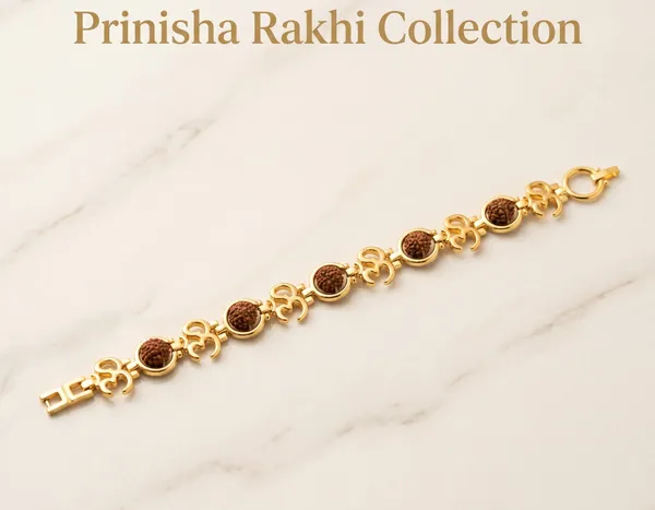 Premium_OM_Rudraksh_Adjustable_Bracelet_for_Brothers_|_Spiritual_Rakhi_Gift_set