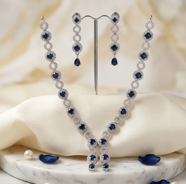 Royal_Blue_American_Diamond_Necklace_Set_with_Earrings_