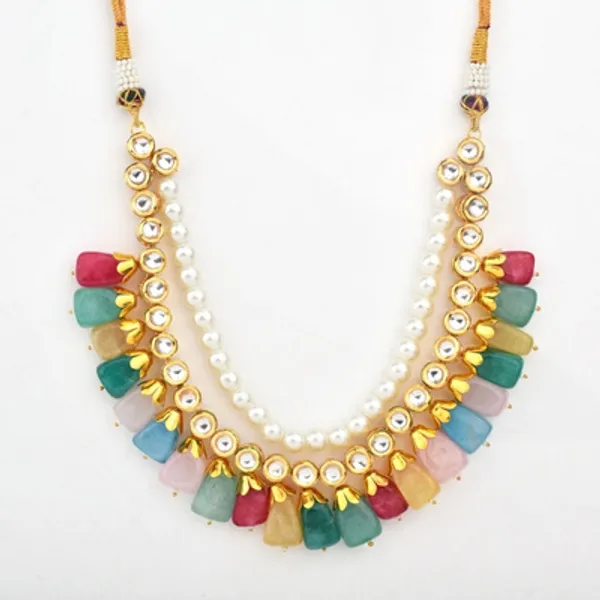 Designer_Kundan_Pearl_Fusion_Necklace_|_Royal_Fusion_wedding_Necklace