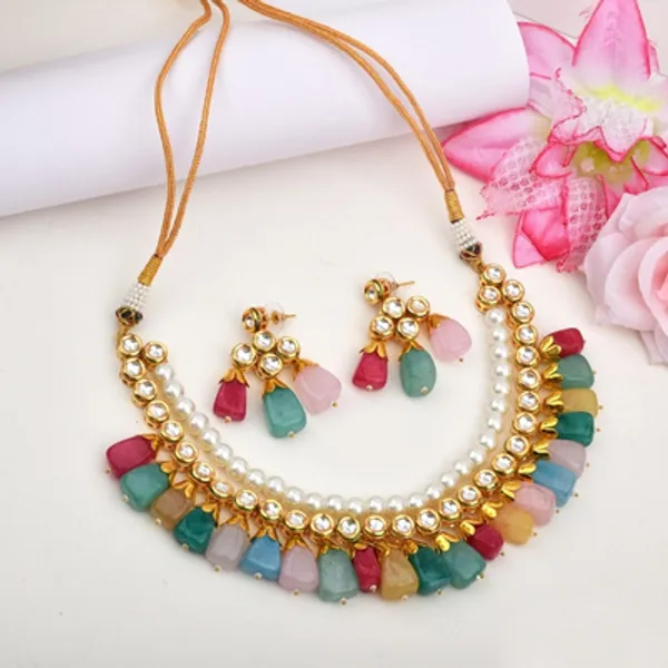 Designer_Kundan_Pearl_Fusion_Necklace_|_Royal_Fusion_wedding_Necklace