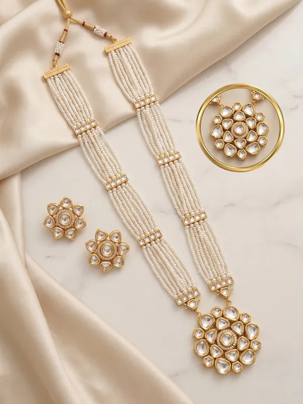 Royal_Kundan_&_Pearl_Long_Bridal_Necklace_–_Multi-Layer_Pearl__Mala_Set_|_Bridal_Jewellery
