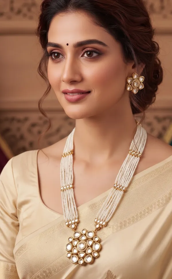 Royal_Kundan_&_Pearl_Long_Bridal_Necklace_–_Multi-Layer_Pearl__Mala_Set_|_Bridal_Jewellery