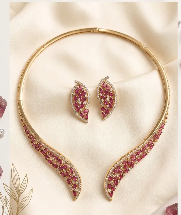 Ruby_Diamond_Front_Openable_Designer_Necklace_|_Designer_Diamond_necklace