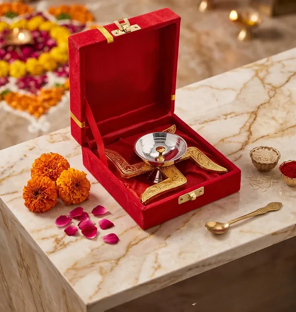 Shiv_Charm_Rudraksh_Chain_Bracelet_Rakhi_Pair_for_Brother_with_Swastik_Diya_|_Spiritual_Raksha_Bandhan_Gift_Set