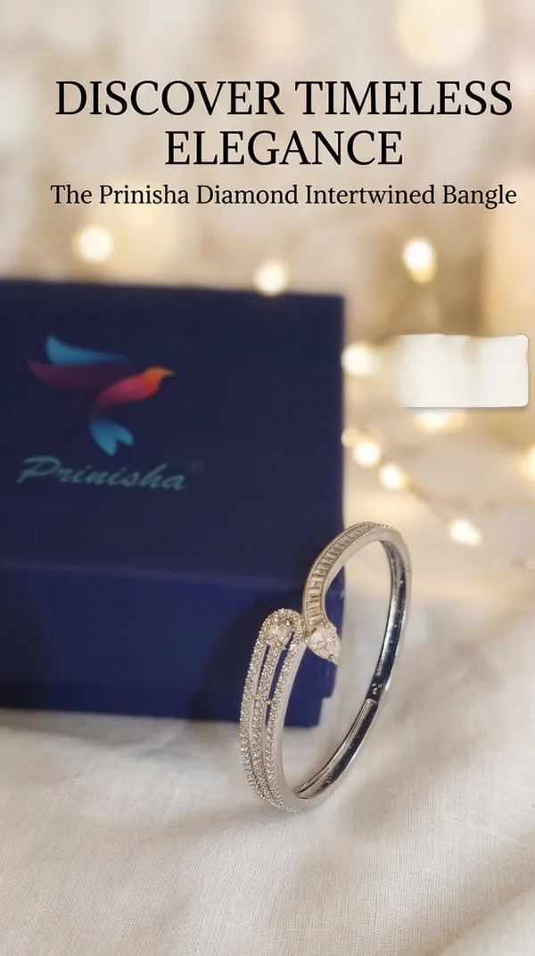 Silver_Zircon_Diamond_Designer_Bracelet_for_Women_|_Elegant_Adjustable_Kada_Bracelet