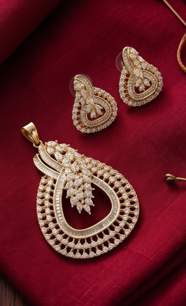 Sparkling_Zirconia_Pendant_set_|_Timeless_Elegance
