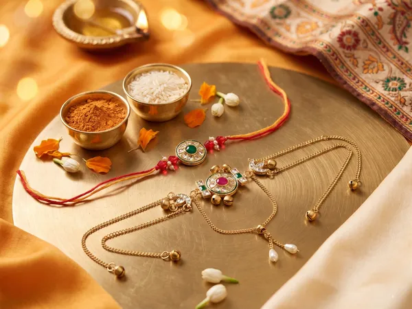 Trendy_Kundan_Bhai_Rakhi_&_Kashmiri_Bhabhi_Rakhi_Bracelet_|_Designer_Rakhi_Set_for_Bhaiya_Bhabhi