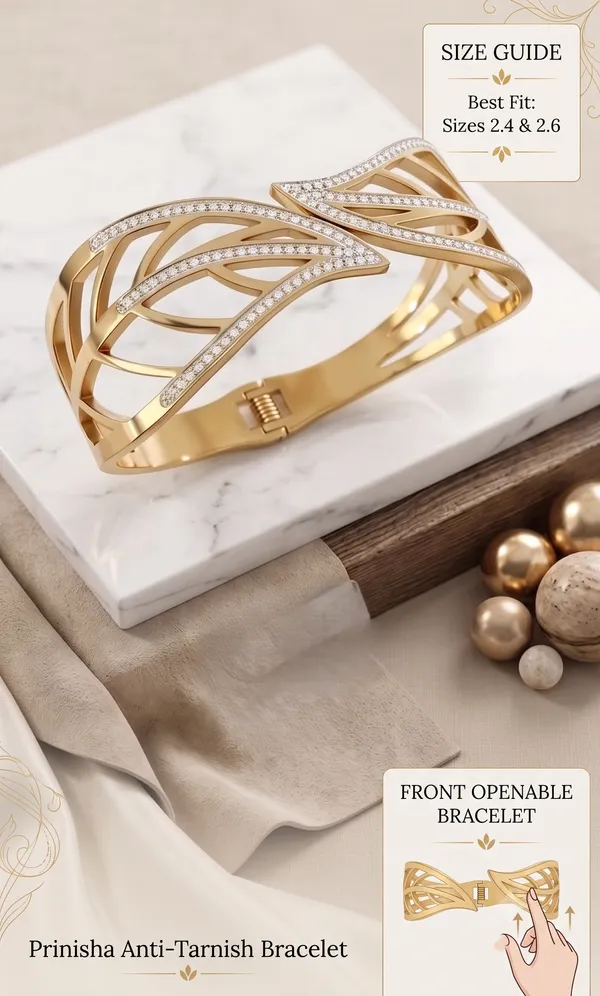 Gold_Anti_Tarnish_Openable_Bracelet_for_Women