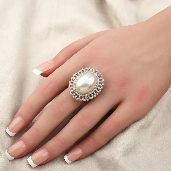 Pearl_Cocktail_Ring_|_Genuine_Pearl_Statement_Jewelry
