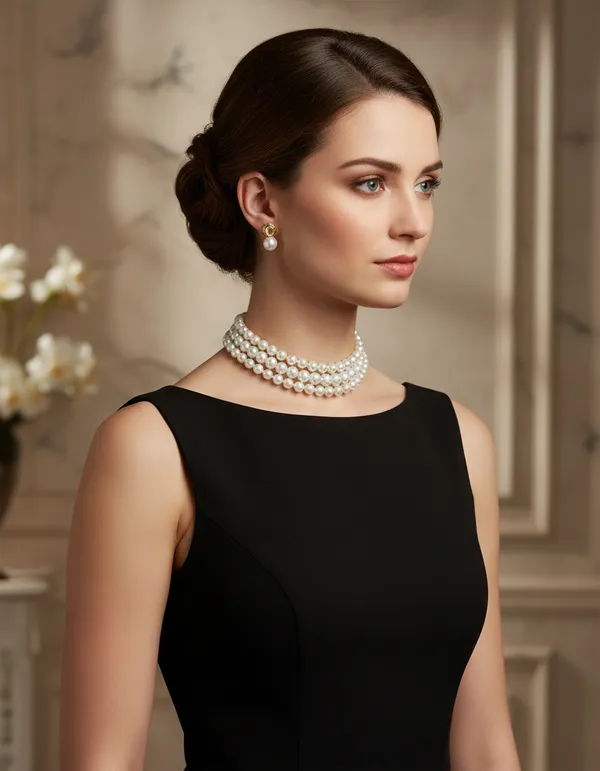 Classic_Multi-Row_White_Pearl_Choker_Mala_|_Vintage-Inspired_Pearl_Jewellery_Set