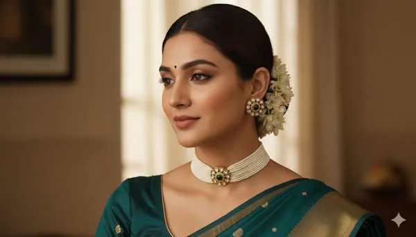 Designer_Kundan_Choker_with_White_Beads_|_Royal_Kundan_choker