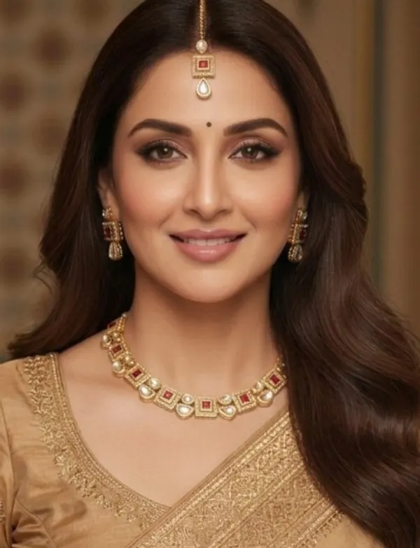 Kundan_Princess_Bridal_Necklace_with_Tika_|_Designer_Kundan_Necklace_set