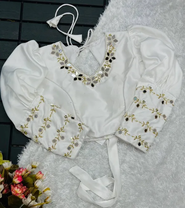 White_Silk_Blouse_For_Women