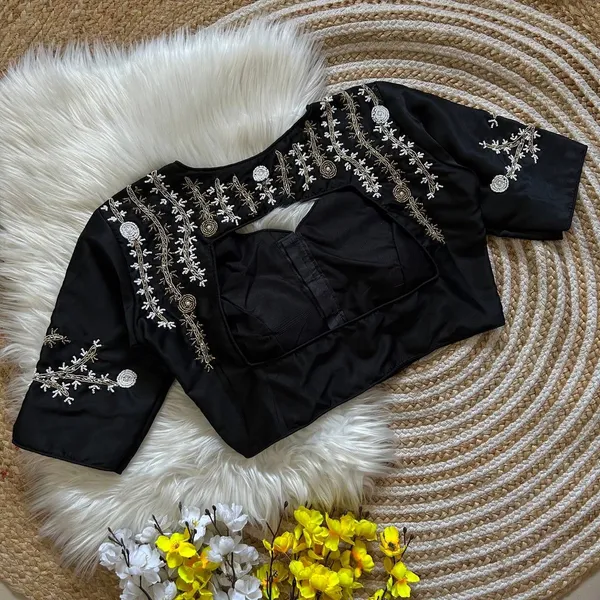 Black_Silk_Blouse_For_Women