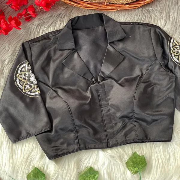 Black_Silk_Blouse_For_Women