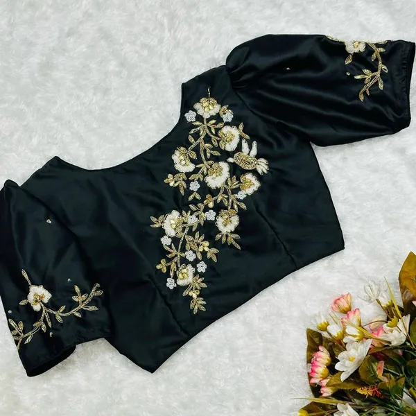 Black_Silk_Blouse_For_Women