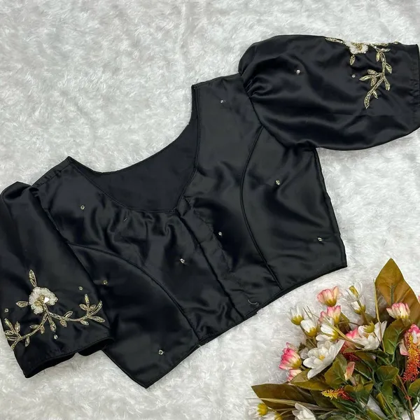 Black_Silk_Blouse_For_Women