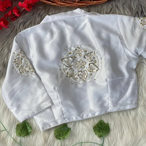 White_Silk_Blouse_For_Women