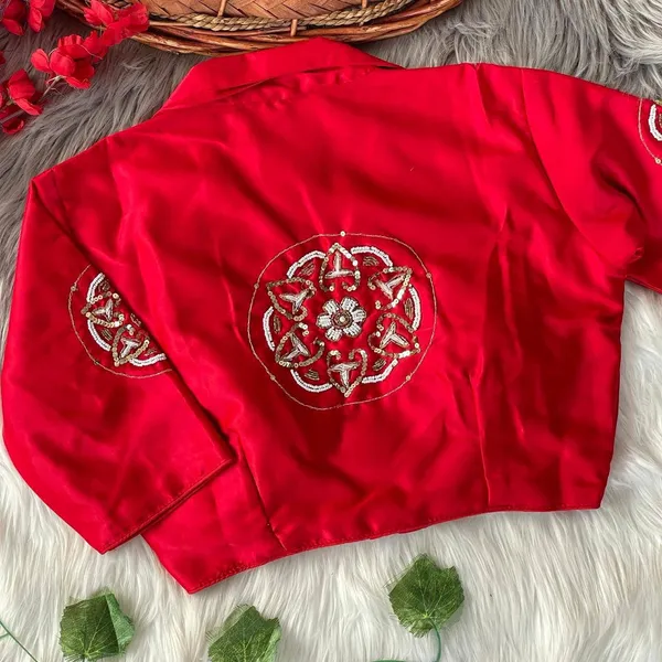 Red_Silk_Blouse_For_Women