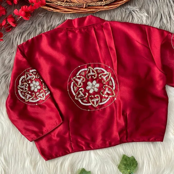 Red_Silk_Blouse_For_Women