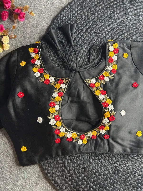 Black_Silk_Blouse_For_Women