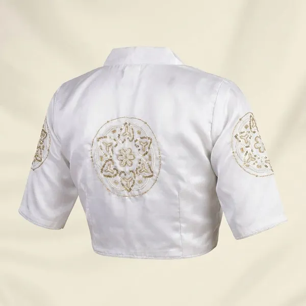 White_Silk_Blouse_For_Women