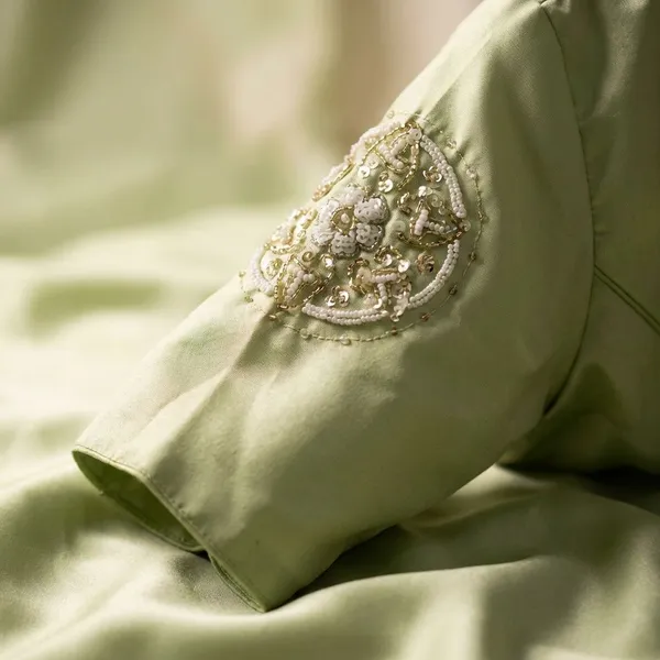Yellow_Silk_Blouse_For_Women