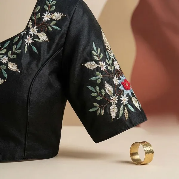 Black_Silk_Blouse_For_Women