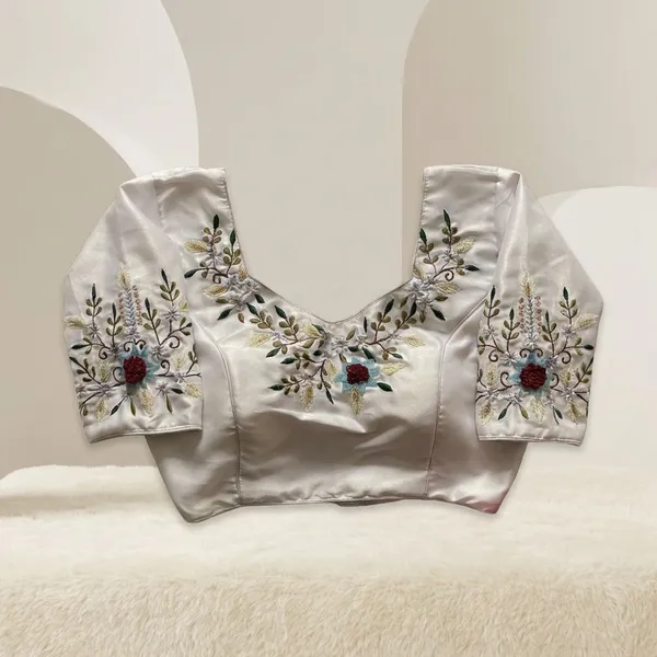 White_Silk_Blouse_For_Women