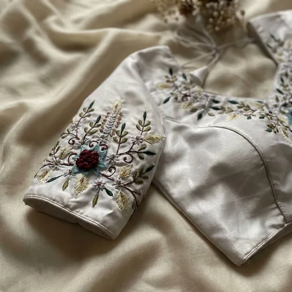 White_Silk_Blouse_For_Women