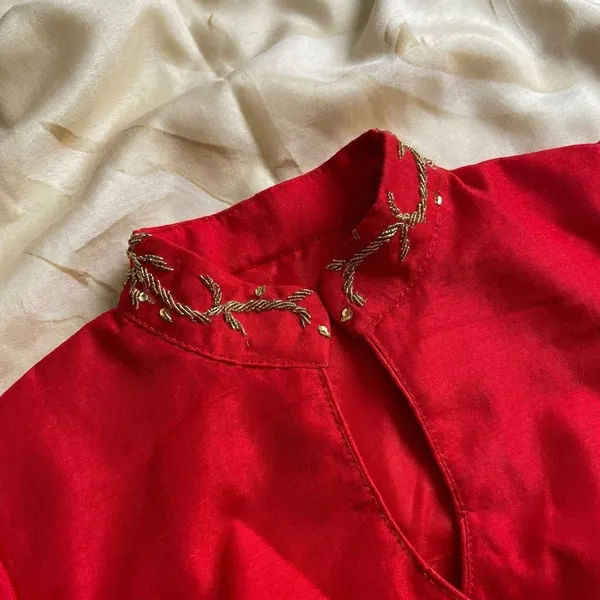 Red_Silk_Blouse_For_Women