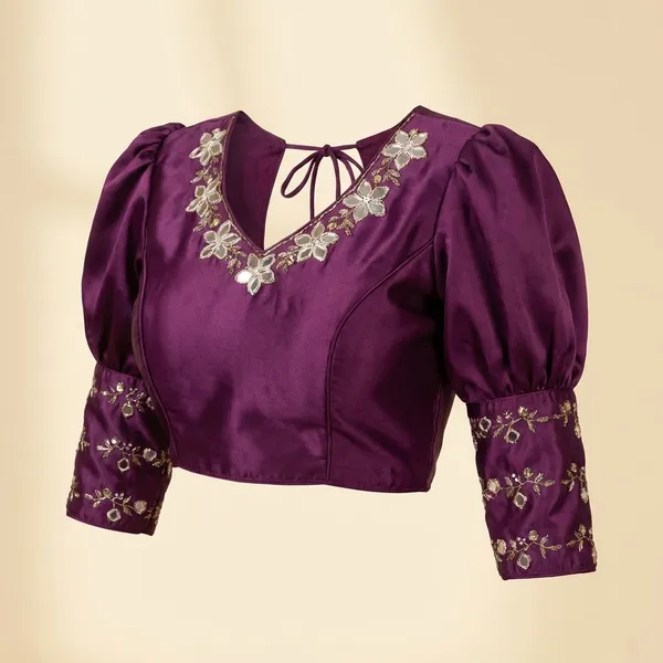 Black_Silk_Blouse_For_Women