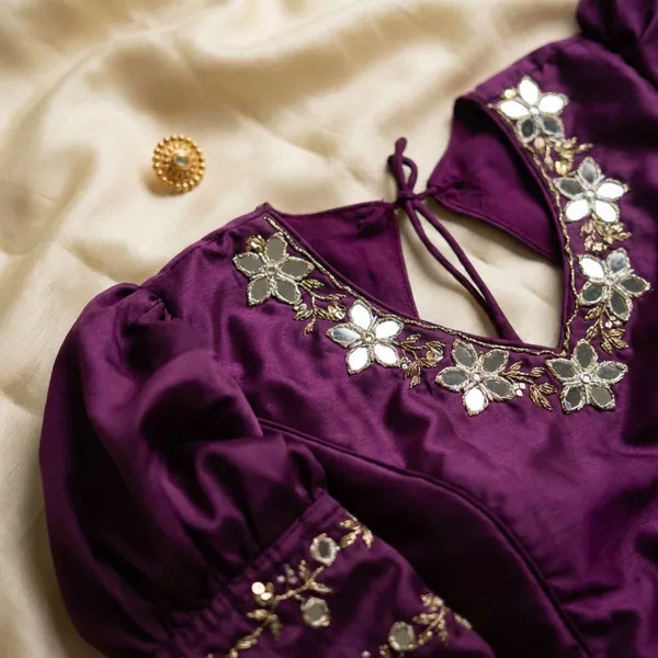 Purple_Silk_Blouse_For_Women