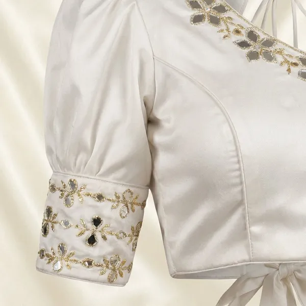 White_Silk_Blouse_For_Women