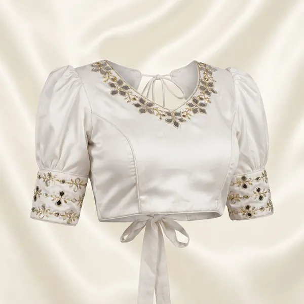 White_Silk_Blouse_For_Women