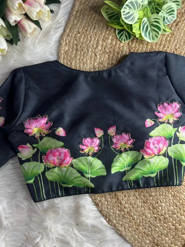 Black_Silk_Blouse_For_Women
