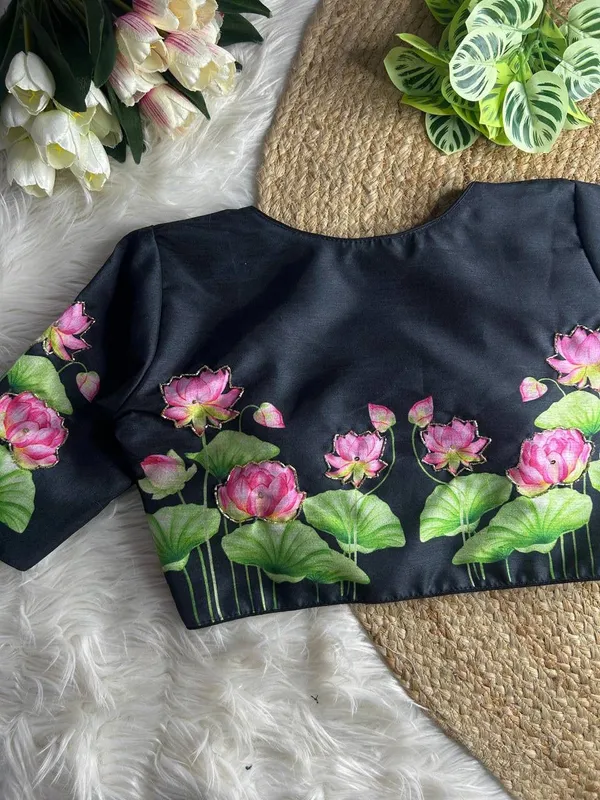 Black_Silk_Blouse_For_Women