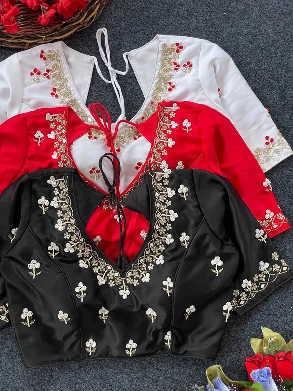 Red_Silk_Blouse_For_Women